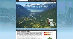 Desktop Screenshot of ccrd-bc.ca
